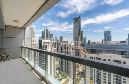 Apartment - 1 Bedroom - 1 Bathroom for rent in 8 Boulevard Walk - Mohammad Bin Rashid Boulevard - Downtown Dubai - Dubai