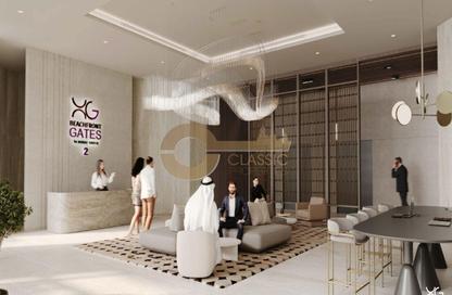 Apartment - 1 Bedroom - 2 Bathrooms for sale in Beachfront Gates 2 - Beachfront Gates - Residential District - Dubai South (Dubai World Central) - Dubai