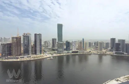 شقة - غرفة نوم - 1 حمام للبيع في بنينسولا ثري - بنينسولا - الخليج التجاري - دبي