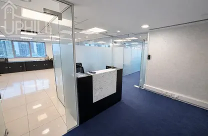مكتب - استوديو - 1 حمام للايجار في D برج - الأبراج الإدارية - الخليج التجاري - دبي