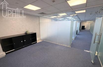 Office Space - Studio - 1 Bathroom for rent in Executive Tower D (Aspect Tower) - Executive Towers - Business Bay - Dubai