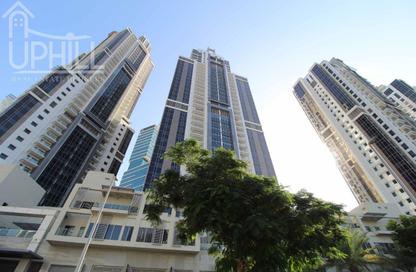مكتب - استوديو - 1 حمام للايجار في D برج - الأبراج الإدارية - الخليج التجاري - دبي