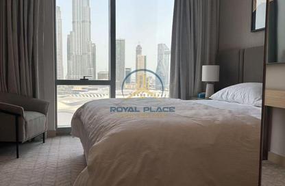 Apartment - 3 Bedrooms - 4 Bathrooms for rent in Vida Dubai Mall Tower 1 - Vida Residences Dubai Mall - Downtown Dubai - Dubai