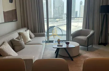 Apartment - 3 Bedrooms - 4 Bathrooms for rent in Vida Dubai Mall Tower 1 - Vida Residences Dubai Mall - Downtown Dubai - Dubai