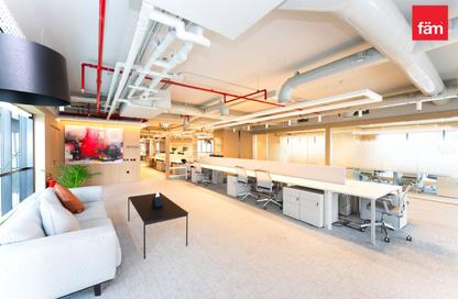 Office Space - Studio - 5 Bathrooms for rent in Jumeirah Business Centre 4 (JBC 4) - JLT Cluster N - Jumeirah Lake Towers - Dubai