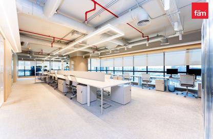Office Space - Studio - 5 Bathrooms for rent in Jumeirah Business Centre 4 (JBC 4) - JLT Cluster N - Jumeirah Lake Towers - Dubai