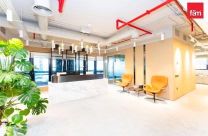 Office Space - Studio - 5 Bathrooms for rent in Jumeirah Business Centre 4 (JBC 4) - JLT Cluster N - Jumeirah Lake Towers - Dubai