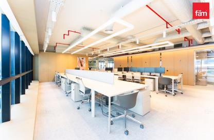 Office Space - Studio - 5 Bathrooms for rent in Jumeirah Business Centre 4 (JBC 4) - JLT Cluster N - Jumeirah Lake Towers - Dubai