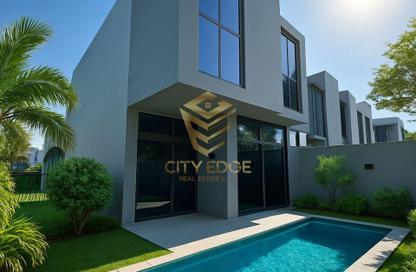 Townhouse - 3 Bedrooms - 5 Bathrooms for sale in Masaar 2 - Al Rowdat Suburb - Sharjah Townhouse - 3 Bedrooms - 5 Bathrooms for sale in Masaar 2 - Al Rowdat Suburb - Sharjah