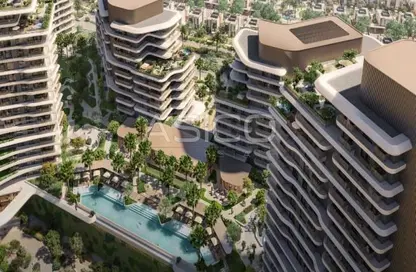 Apartment - 1 Bedroom - 2 Bathrooms for sale in Verdes by Haven Aldar - Haven By Aldar - Dubai Land - Dubai