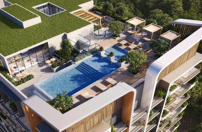Apartment - Studio - 1 Bathroom for sale in Weybridge Gardens 4 - Weybridge Gardens - Dubai Land Residence Complex - Dubai Land - Dubai