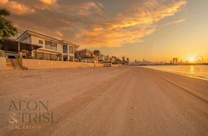 Villa - 5 Bedrooms - 5 Bathrooms for rent in Garden Homes Frond P - Garden Homes - Palm Jumeirah - Dubai