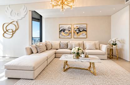 Apartment - 4 - 5 for sale in Jumeirah Gate Tower 1 - The Address Jumeirah Resort and Spa - Jumeirah Beach Residence - Dubai