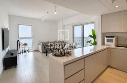 Apartment - 3 Bedrooms - 4 Bathrooms for rent in Waters Edge - Yas Island - Abu Dhabi