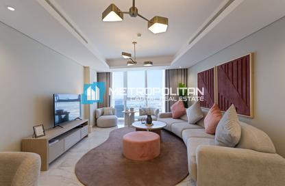 Apartment - 3 Bedrooms - 3 Bathrooms for sale in Leaf Tower - Tamouh - Al Reem Island - Abu Dhabi Apartment - 3 Bedrooms - 3 Bathrooms for sale in Leaf Tower - Tamouh - Al Reem Island - Abu Dhabi
