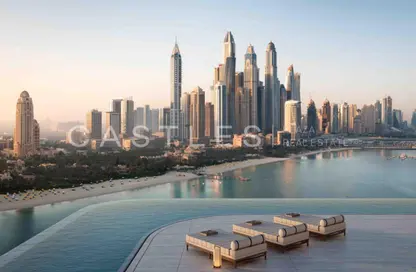 بنتهاوس - 5 غرف نوم - 6 حمامات للبيع في آڤا في نخلة جميرا من أمنيات - نخلة جميرا - دبي