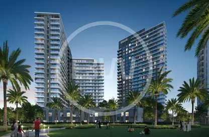 Apartment - 1 Bedroom - 1 Bathroom for sale in Greenside Residence Tower A - Greenside Residence - Dubai Hills Estate - Dubai