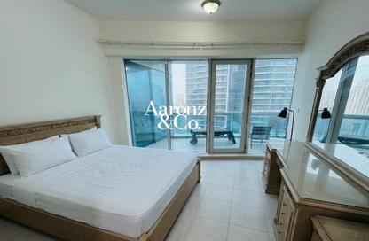 Apartment - 4 Bedrooms - 5 Bathrooms for rent in Horizon Tower - Dubai Marina - Dubai