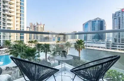 شقة - 1 حمام للايجار في بريفه باي داماك (ايه) - داماك مايسون برايف - الخليج التجاري - دبي