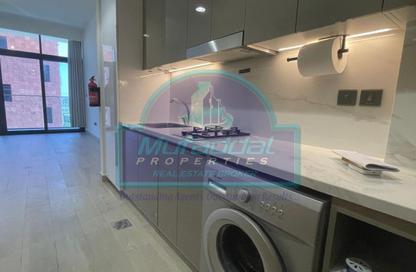 Apartment - Studio - 1 Bathroom for rent in Azizi Riviera 23 - Azizi Riviera - Meydan One - Meydan - Dubai