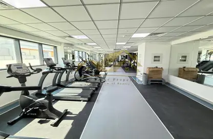 Apartment - 1 Bedroom - 2 Bathrooms for rent in Jumeirah Garden City - Al Satwa - Dubai