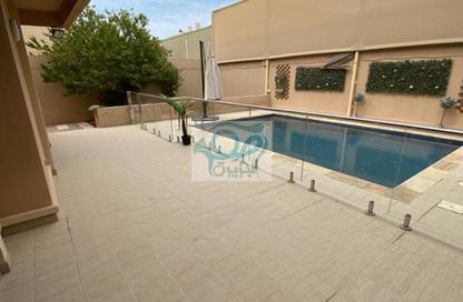 Villa - 4 Bedrooms - 6 Bathrooms for rent in Golf Gardens - Khalifa City - Abu Dhabi