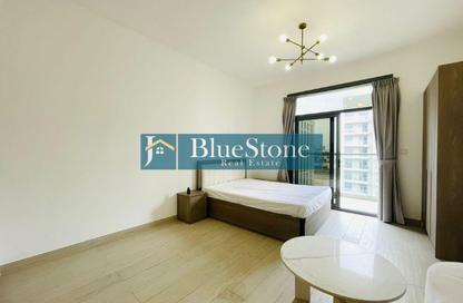Apartment - Studio - 1 Bathroom for rent in Laya Heights - Dubai Studio City - Dubai