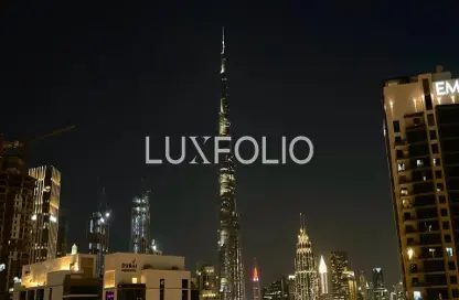 شقة - غرفة نوم - 2 حمامات للبيع في ماركيز سكوير تاور - الخليج التجاري - دبي