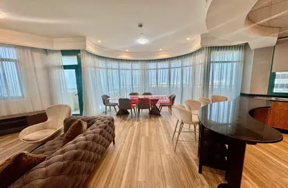 Apartment - 2 Bedrooms - 3 Bathrooms for rent in Marina Crown - Dubai Marina - Dubai