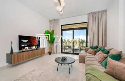 Apartment - 1 Bedroom - 1 Bathroom for rent in Jadeel 3 - Madinat Jumeirah Living - Umm Suqeim - Dubai