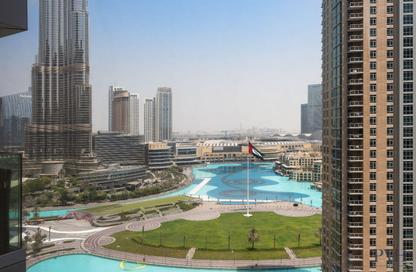 Apartment - 2 - 3 for rent in Opera Grand - Burj Khalifa Area - Downtown Dubai - Dubai