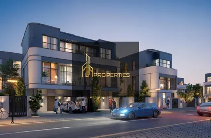 Villa - 3 Bedrooms - 4 Bathrooms for sale in Taormina Village 1 - Taormina Village - Majan - Dubai
