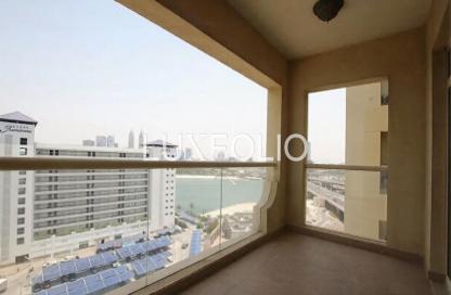 Apartment - 1 Bedroom - 2 Bathrooms for rent in Al Basri - Shoreline Apartments - Palm Jumeirah - Dubai