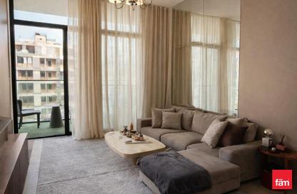 Apartment - 3 Bedrooms - 4 Bathrooms for rent in Binghatti Emerald - District 15 - Jumeirah Village Circle - Dubai