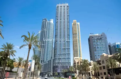 شقة - 3 غرف نوم - 5 حمامات للبيع في بوليفارد بوينت - وسط مدينة دبي - دبي