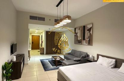Apartment - Studio - 1 Bathroom for rent in Ajman One Tower 5 - Ajman One - Ajman Downtown - Ajman