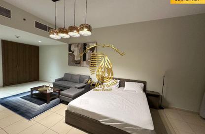Apartment - Studio - 1 Bathroom for rent in Ajman One Tower 5 - Ajman One - Ajman Downtown - Ajman