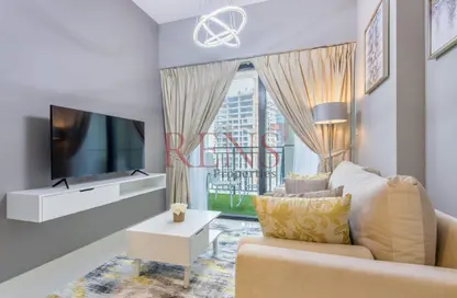 Apartment - 1 Bedroom - 1 Bathroom for rent in Zada Tower - Business Bay - Dubai