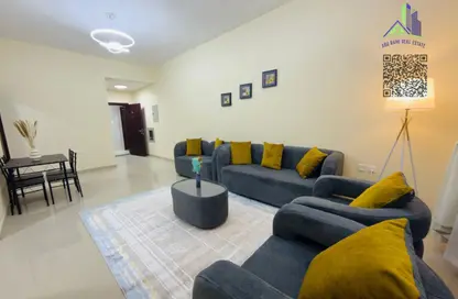 Apartment - 1 Bedroom - 2 Bathrooms for rent in Sheikh Jaber Al Sabah Street - Al Naimiya - Al Nuaimiya - Ajman