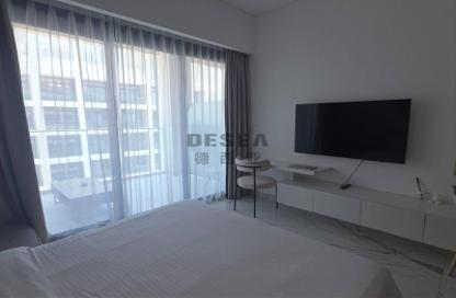 Apartment - Studio - 1 Bathroom for rent in Azizi Riviera 67 - Azizi Riviera - Meydan One - Meydan - Dubai