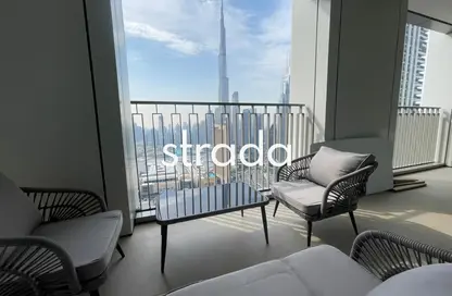 Apartment - 3 Bedrooms - 4 Bathrooms for rent in Downtown Views II Tower 2 - Downtown Views II - Zabeel 2 - Zabeel - Dubai