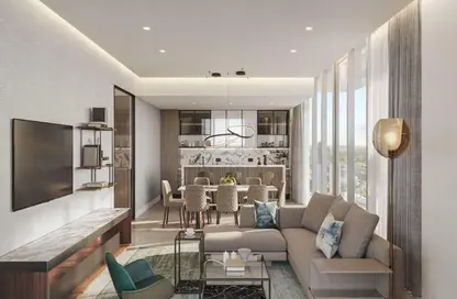Apartment - 1 Bedroom - 2 Bathrooms for sale in The Golf Residence - Dubai Hills Estate - Dubai Apartment - 1 Bedroom - 2 Bathrooms for sale in The Golf Residence - Dubai Hills Estate - Dubai