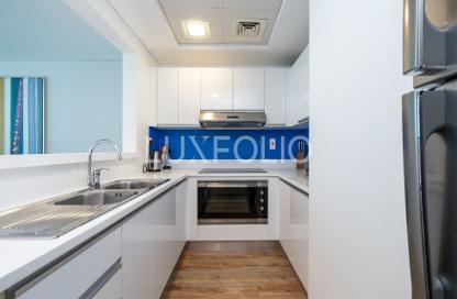Apartment - 2 - 4 for rent in Al Bateen Residences - Jumeirah Beach Residence - Dubai