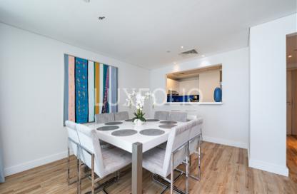 Apartment - 2 - 4 for rent in Al Bateen Residences - Jumeirah Beach Residence - Dubai