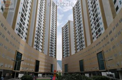 Apartment - 1 - 2 for sale in Tower A2 - Ajman Pearl Towers - Ajman Downtown - Ajman