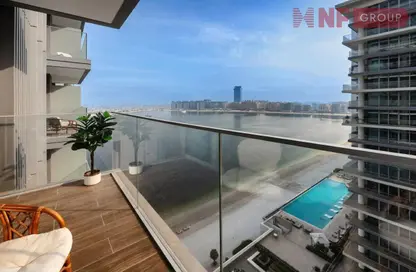شقة - 2 غرف نوم - 2 حمامات للبيع في برج Beach Isle 1 - بيتش آيل - إعمار بيتشفرونت - دبي هاربور - دبي