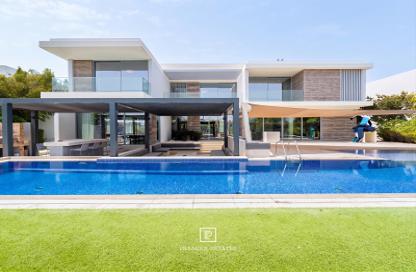 Villa - 7 - 7+ for sale in Fairway Vistas - Dubai Hills Estate - Dubai