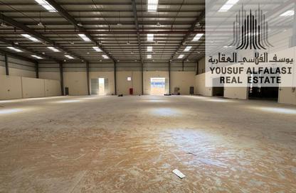 Warehouse - Studio - 1 Bathroom for rent in Umm Al Thuoob - Umm Al Quwain