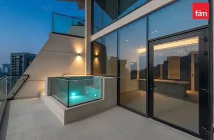 Apartment - 1 Bedroom - 2 Bathrooms for rent in Binghatti Phantom - District 17 - Jumeirah Village Circle - Dubai