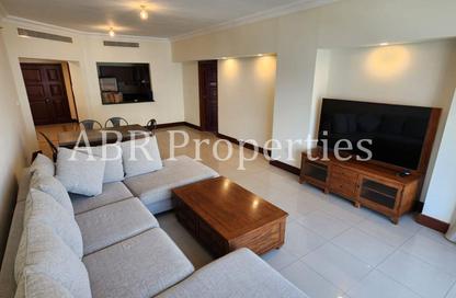 Apartment - 2 - 3 for rent in Golden Mile 2 - Golden Mile - Palm Jumeirah - Dubai